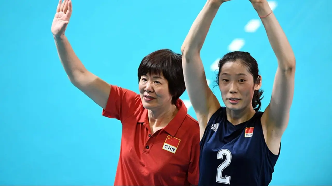 国外两大顶, 郎平表示自, 她只要做好 国外两大顶, 郎平表示自, 她只要做好